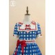 Miss Point Cat Sweetheart Daily Short Sleeve One Piece(Reservation/Full Payment Without Shipping)